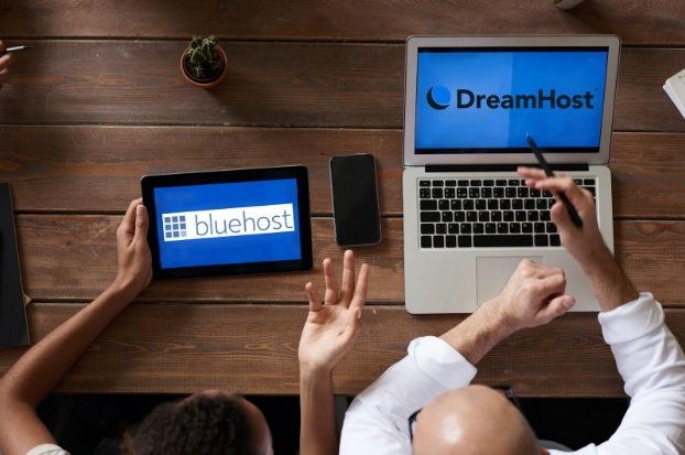 bluehost dreamhost compare